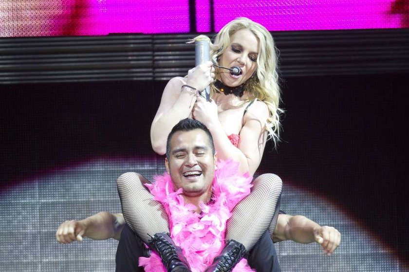 Koncert Britney Spears w Meksyku