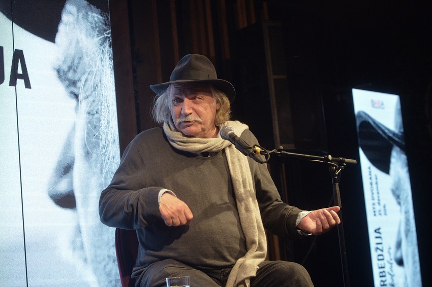 Rade Šerbedžija o karijeri i porodici