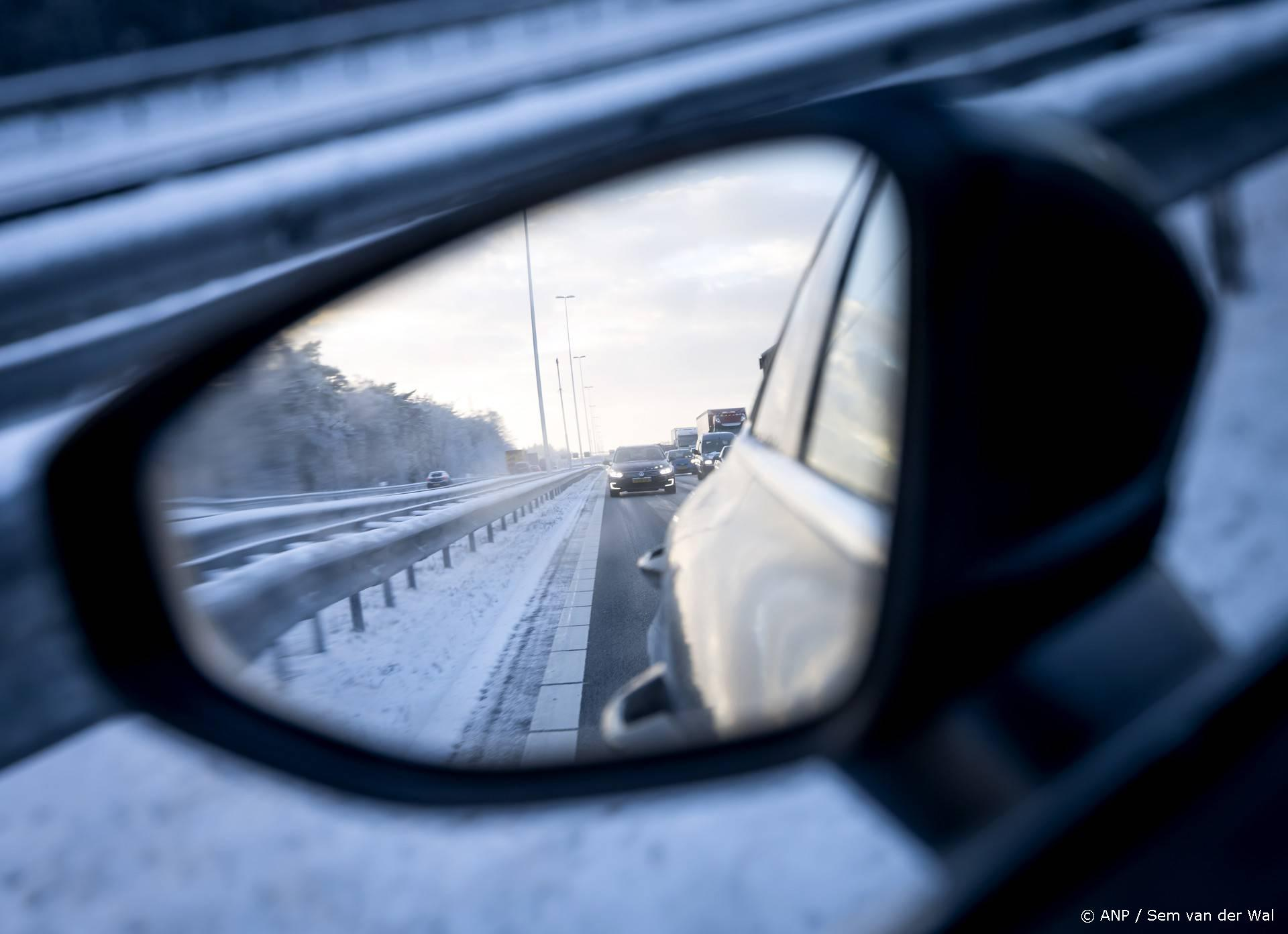 Code geel voor ijzel in het noorden: tot min zes graden, later deze week sneeuw