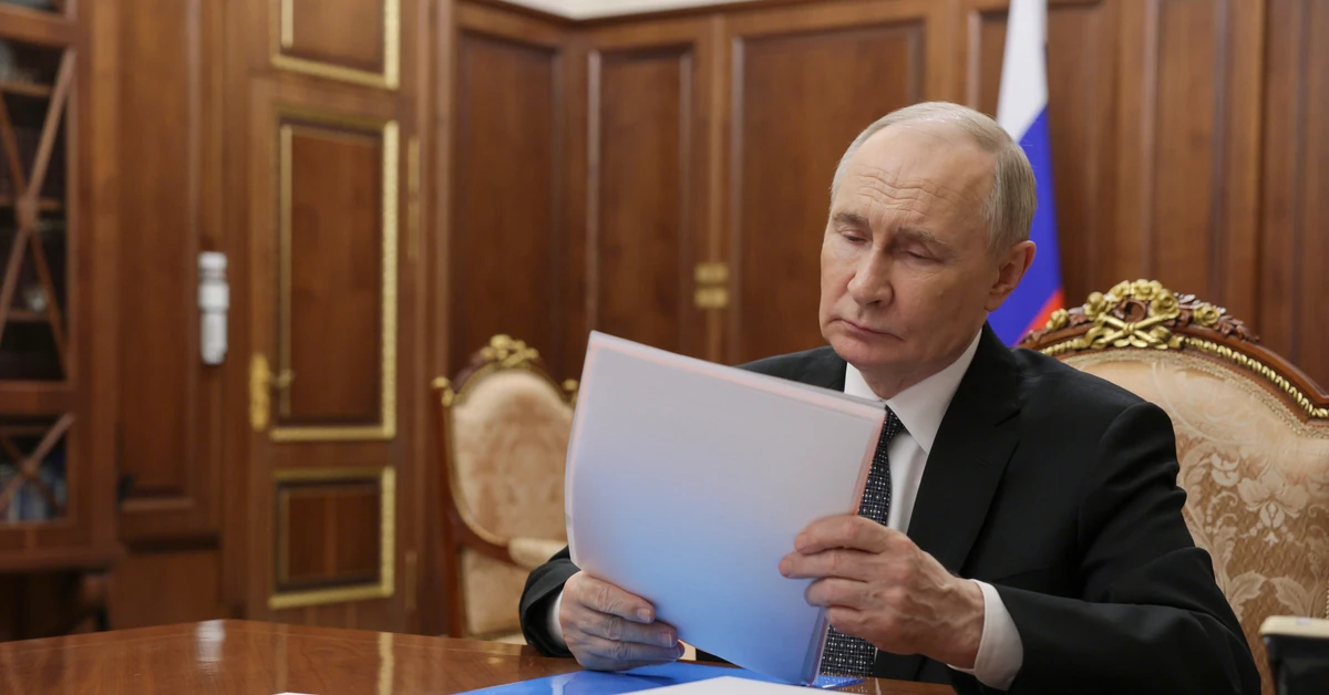 Vladimir Putin will not be happy. Russia has been excluded