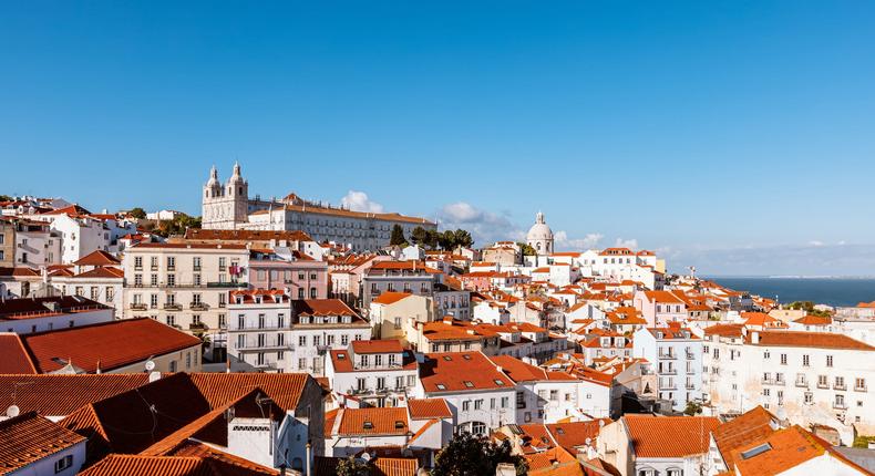 Lisbon, Portugal.Alexander Spatari/Getty Images