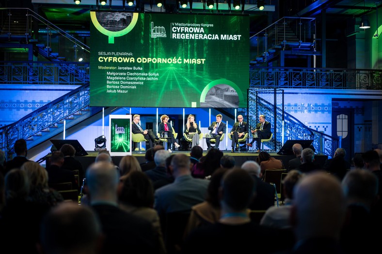 Kongres Cyfrowa Regeneracja Miast