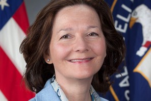 Veteran CIA officer Haspel is shown in handout photograph