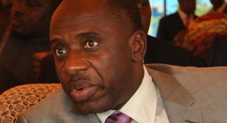 Former Rivers State Governor, Rotimi Amaechi