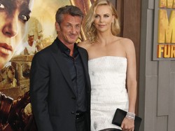 Ale się dobrali! Charlize Theron i Sean Penn jak piękna i bestia