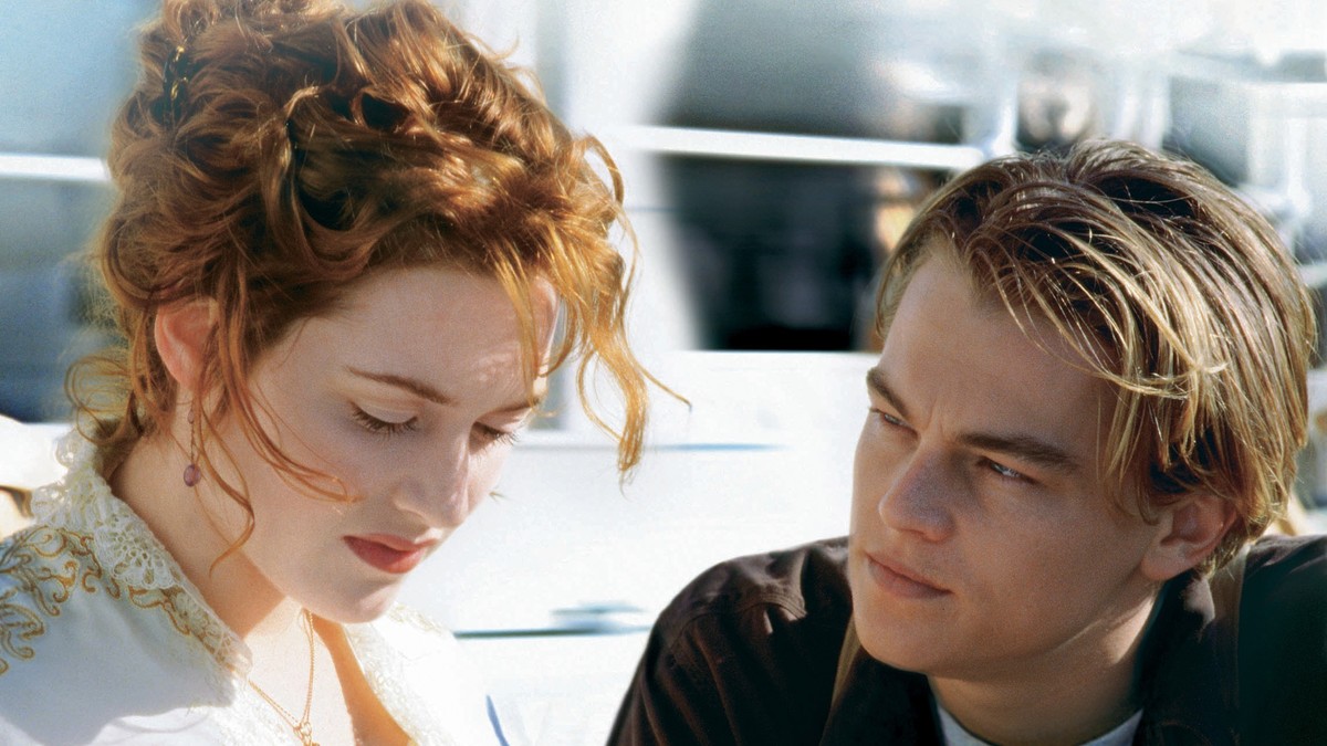 Leonardo Dikaprio i Kejt Vinslet