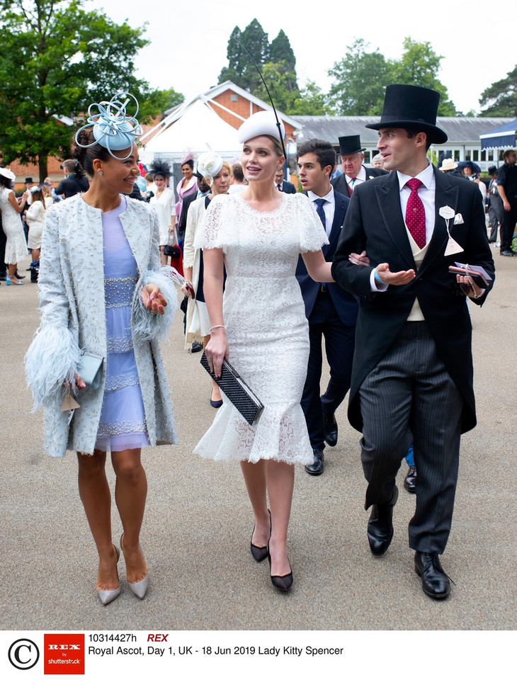 Royal Ascot: lady Kitty Spencer