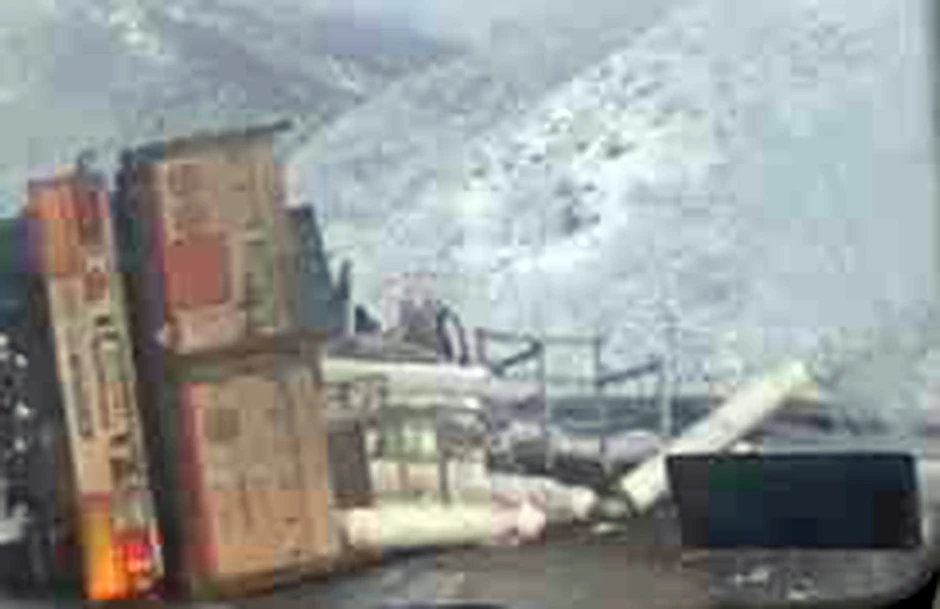 Nesreća na magistralnom putu Kraljevo – Novi Pazar