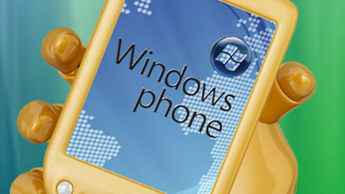 Windows Phone 7 – bez schowka i z flashem na raty 