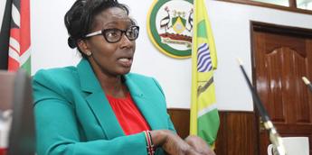 Nairobi County Assembly Speaker Beatrice Elachi Resigns