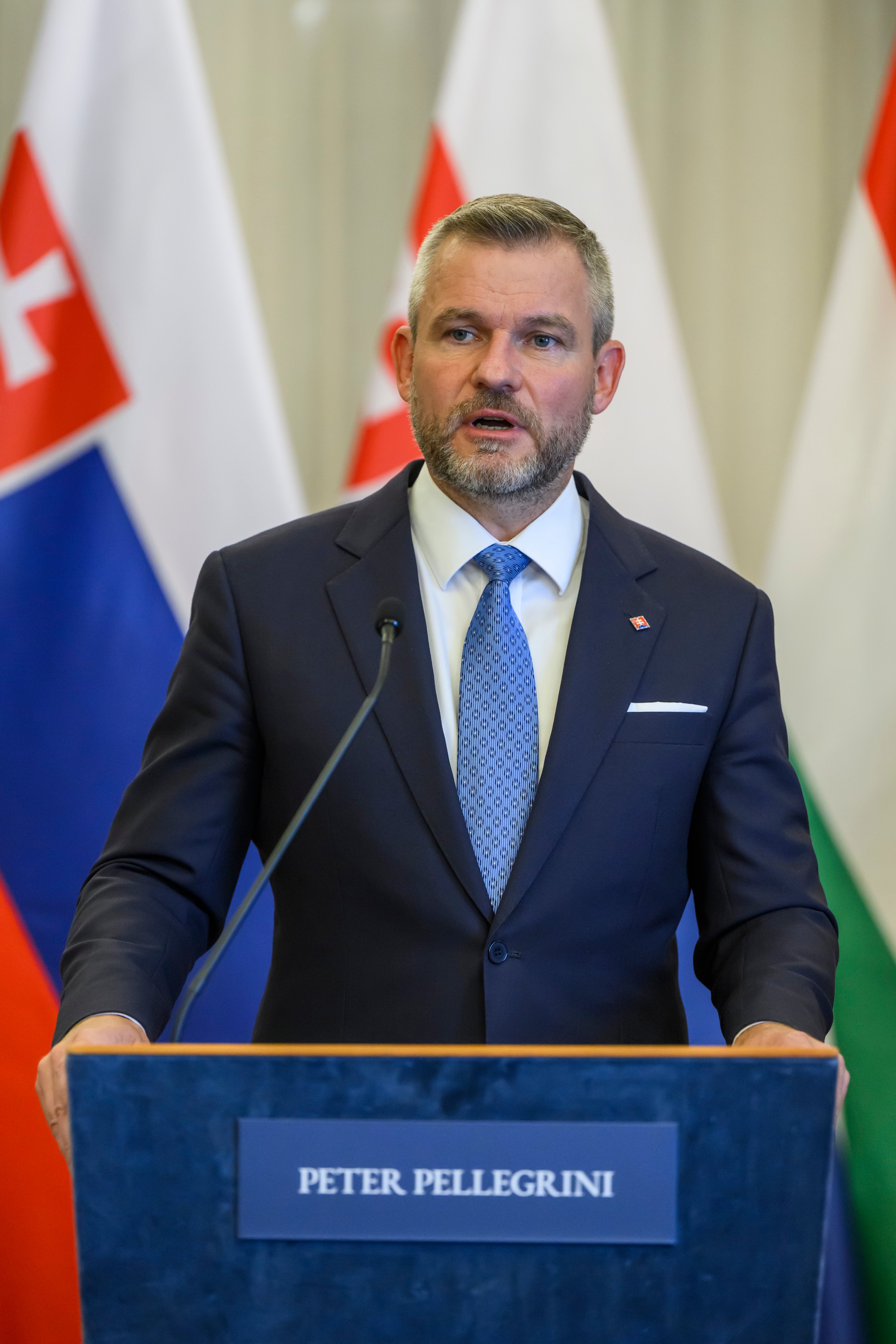 Slovenský prezident Peter Pellegrini.