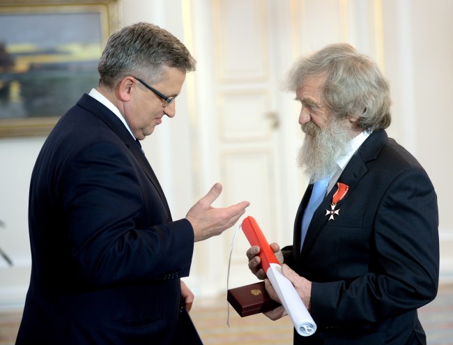 Odznaczenie dla Aleksandra Doby