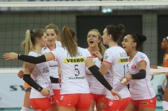 Szybko, łatwo i przyjemnie. Siatkarki ŁKS w ćwierćfinale Pucharu CEV