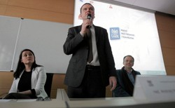 Andrzej Poczobut zatrzymany w Grodnie. Szef KPRM: Nie zostawimy was!