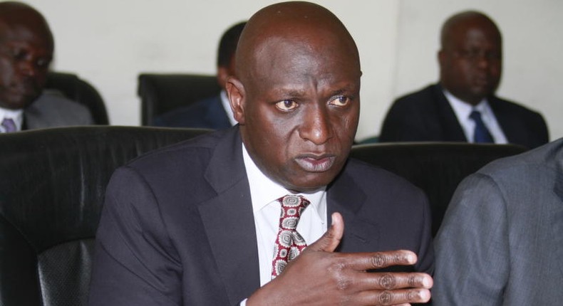 Energy Cabinet Secretary Charles Keter