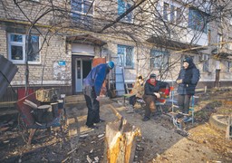 Wagnerowcy atakują po trupach młodych rekrutów i kryminalistów [REPORTAŻ SPOD BACHMUTU]