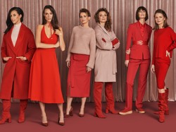 Pracownice firmy w roli modelek. Oryginalna kampania świąteczna Simple CP