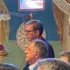 Vucic u manastiru Rmanj