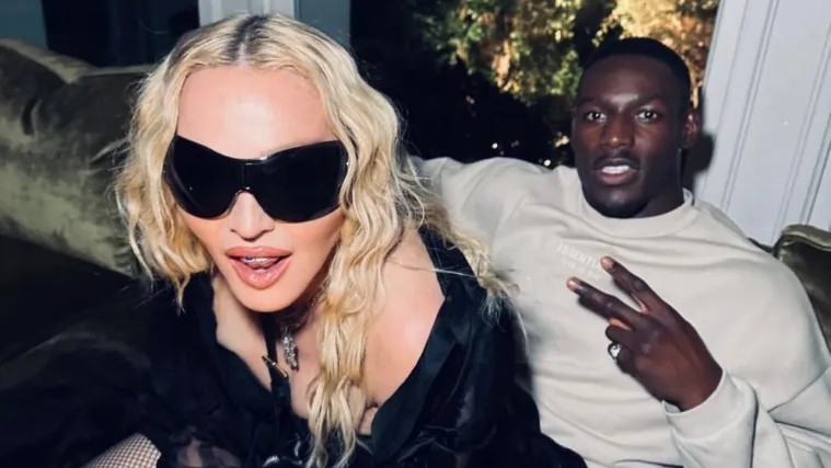Újabb bokszolóra vette ki a hálóját Madonna – 30 évvel fiatalabb a sportoló