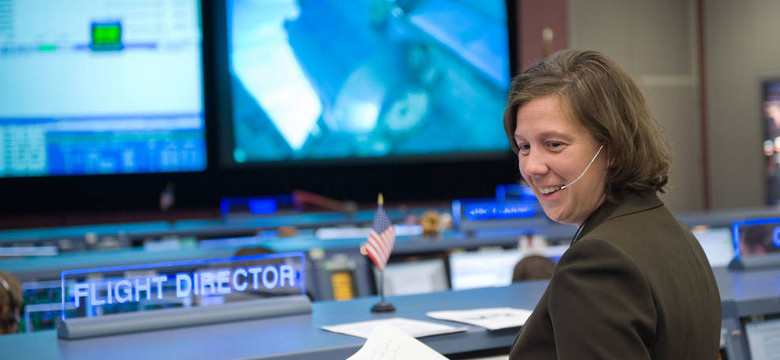 Kobieta będzie kierować lotami kosmicznymi NASA. Pierwszy raz w historii