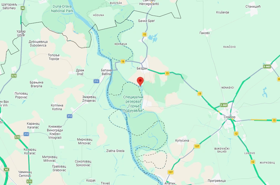 Zemljotres u Bačkoj