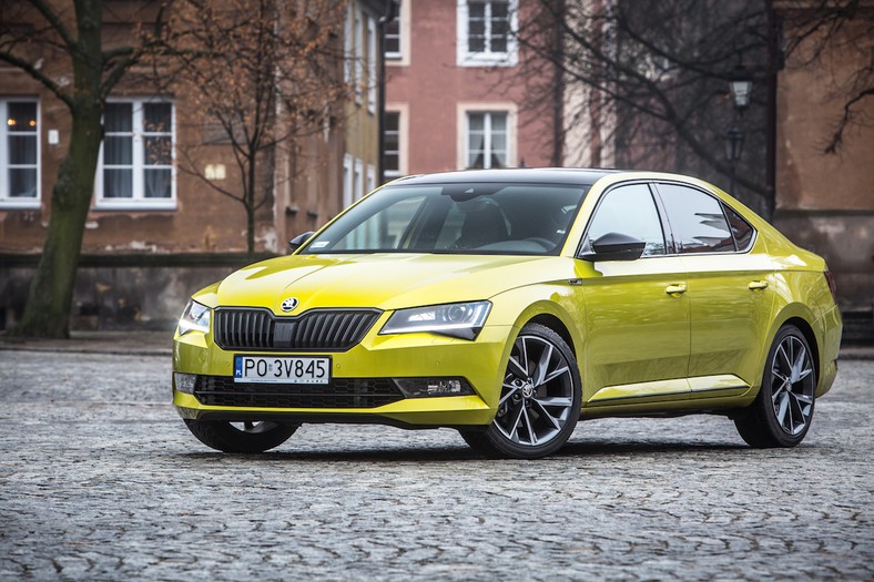 Skoda Superb SportLine 2.0 TSI 280 KM 4x4