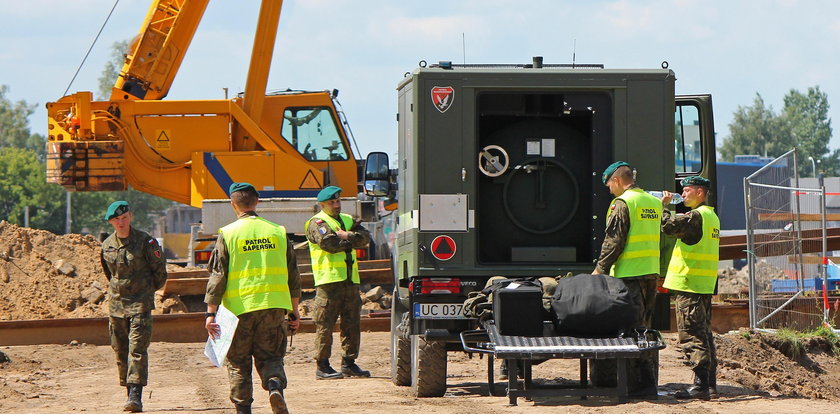 Operacja bomba. 10 tys. ludzi ewakuowanych w Białymstoku