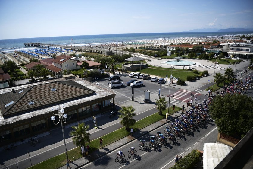 Ruszył wyścig kolarski Tirreno-Adriatico