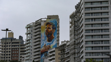 Rosario złożyło hołd Messiemu. Gigantyczny mural w centrum miasta