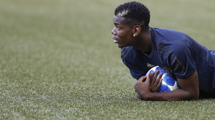 Pogba bokasérülése miatt hónapokat hagy ki / Fotó: MTI-EPA / Peter Klaunzer