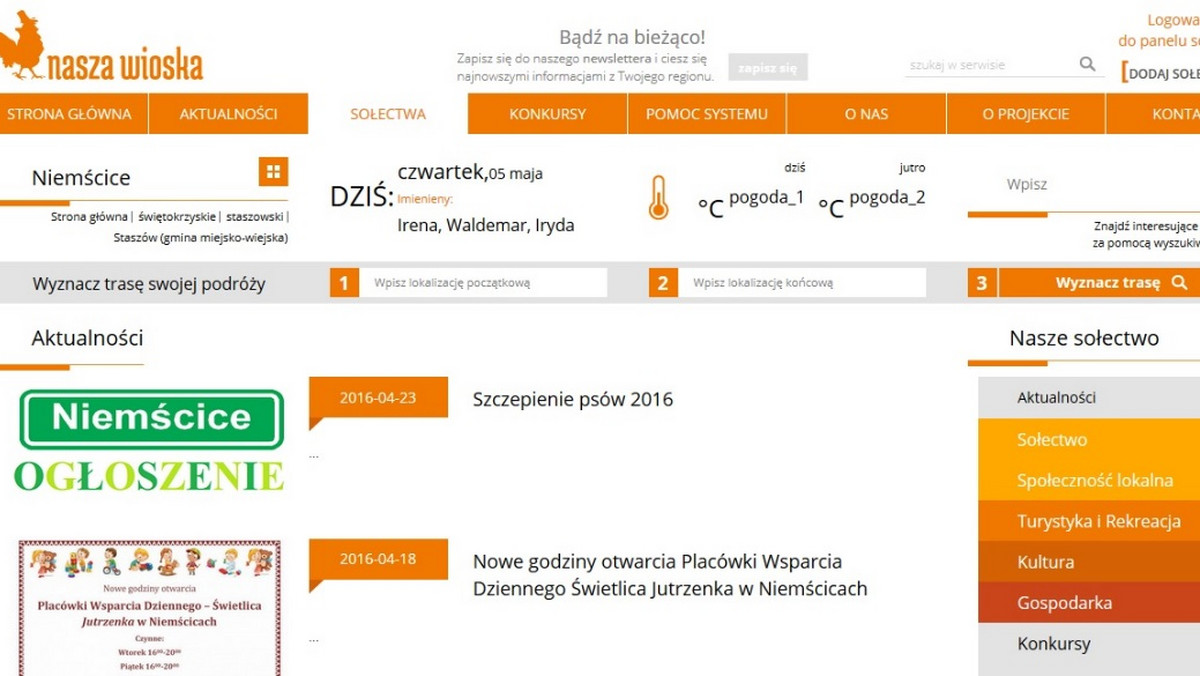 Tablica ogłoszeń lub gminne zebranie – tutaj mieszkańcy wsi mogli zawsze znaleźć lokalne newsy. Dziś podstawowym narzędziem komunikacji i zdobywania informacji jest internet. Dzięki projektowi "Sieć Sołeckich Stron" 10 tys. mieszkańców wsi dostało nowe, rzetelne źródła informacji w postaci stron internetowych i profili sołectw w mediach społecznościowych. Wszystkim zajęli się e-wolontariusze!