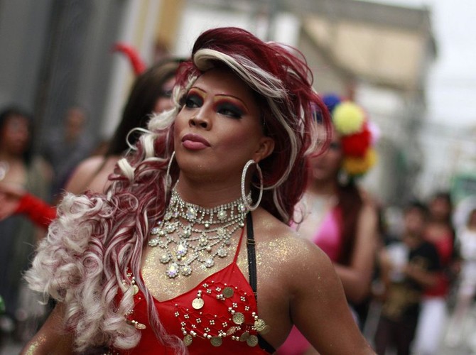 Parada gejowska w Gwatemali