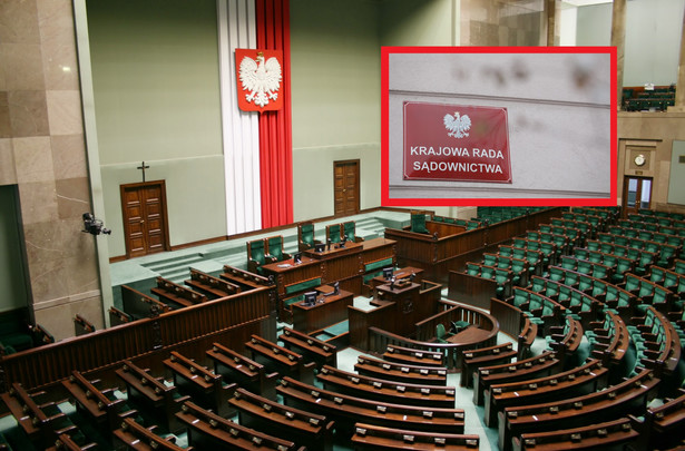Sejm zajmie się projektem zmian ustawy o KRS