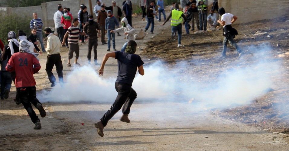 Walki w Strefie Gazy, ostrzał Izraela