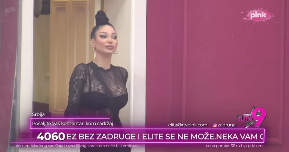 Asmin o prodaji intimnih slika Stanije Dobrojević: "Šalje grudi i tange za 50 dolara"