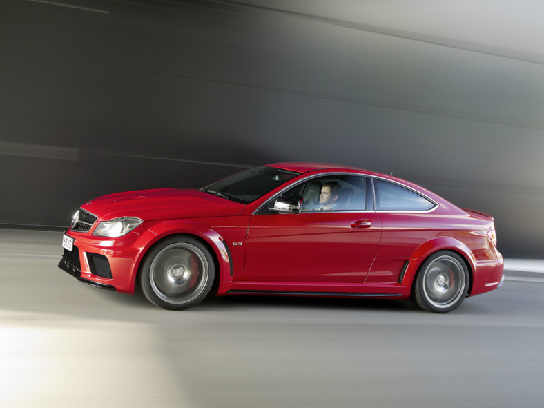 Mercedes C63 AMG Coupé Black Series