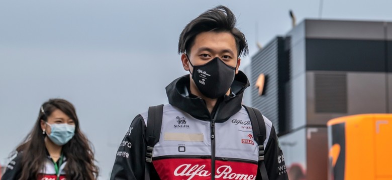 Guanyu Zhou zostaje w zespole Alfa Romeo F1 Team Orlen