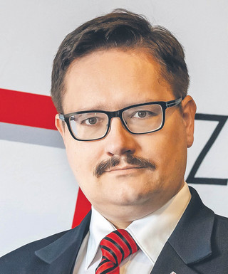 Grzegorz Kubalski zastępca dyrektora Związku Powiatów Polskich