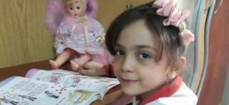 Jej los śledzą setki tysięci internautów. 7-letnia Bana Alabed z Aleppo i jej nowy wpis na Twitterze...