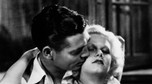 Jean Harlow i Clark Gable