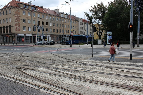 Remont na Kazimierza Wielkiego we Wrocławiu