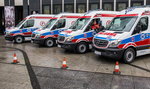 Pogotowie dostało 4 nowe ambulanse