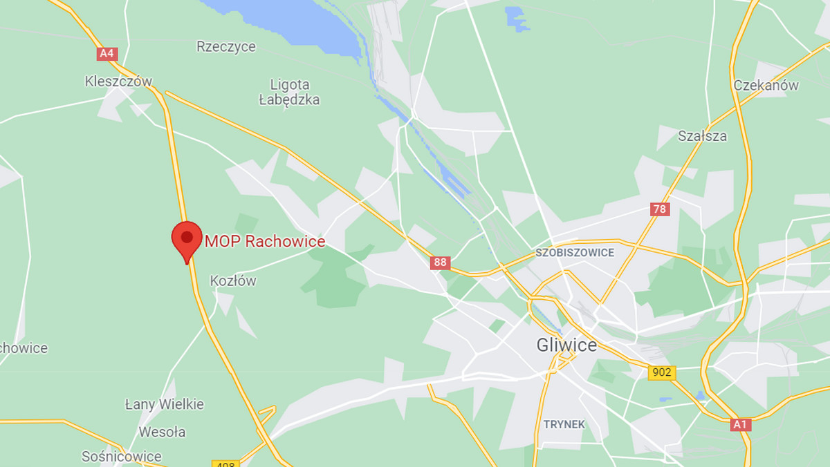 Śmiertelny wypadek na A4 między Kleszczowem a Ostropą