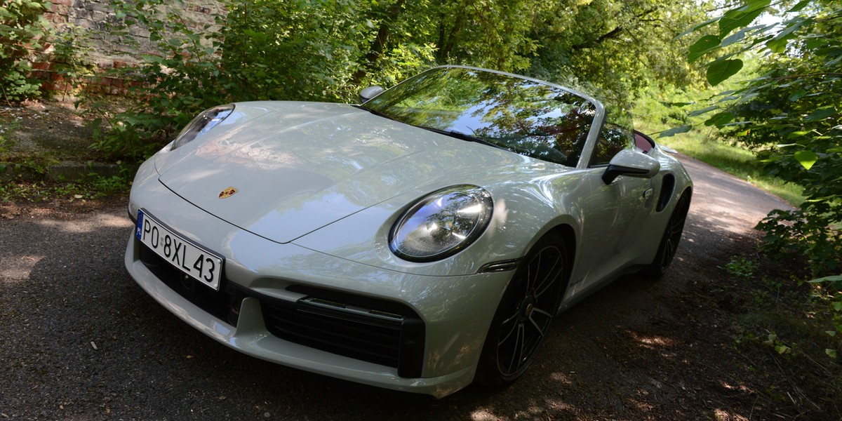 Porsche 911 Turbo S Cabriolet