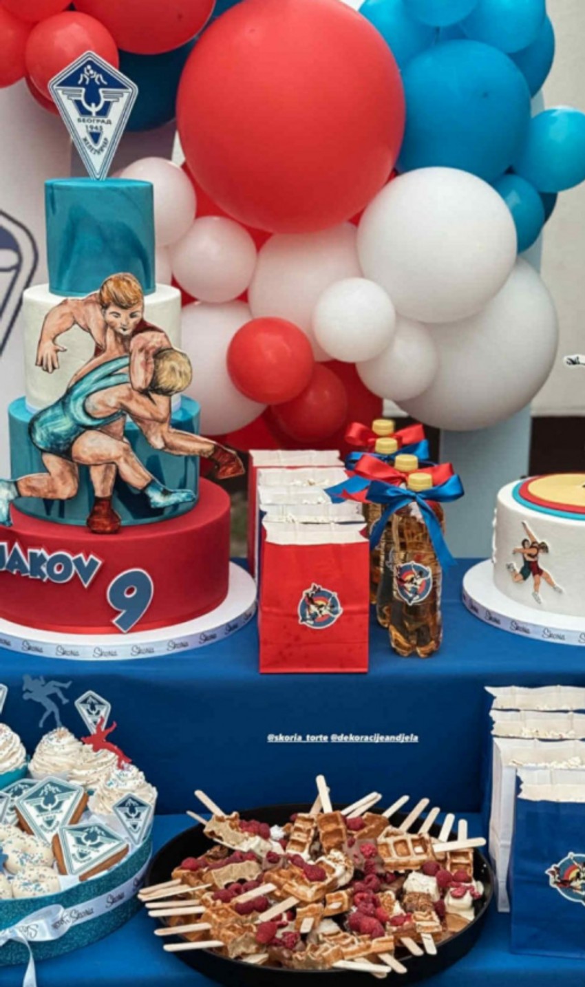 Seka proslavila sinu rođendan