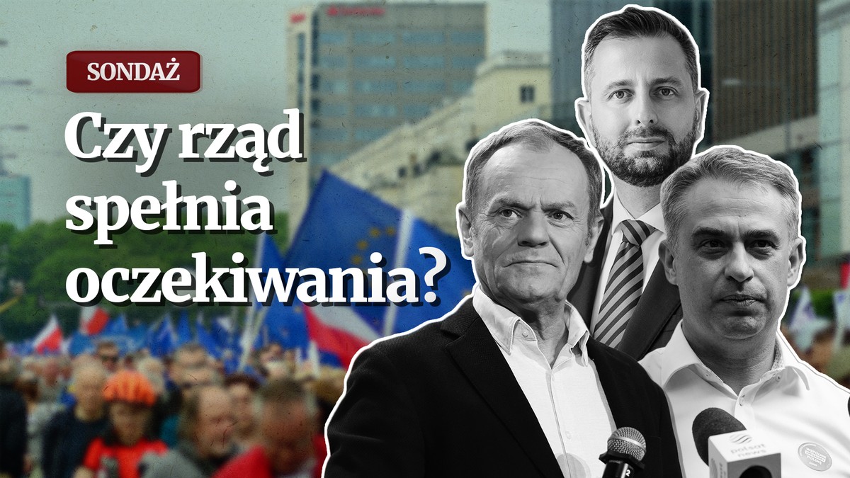 Czy rząd spełnia oczekiwania?