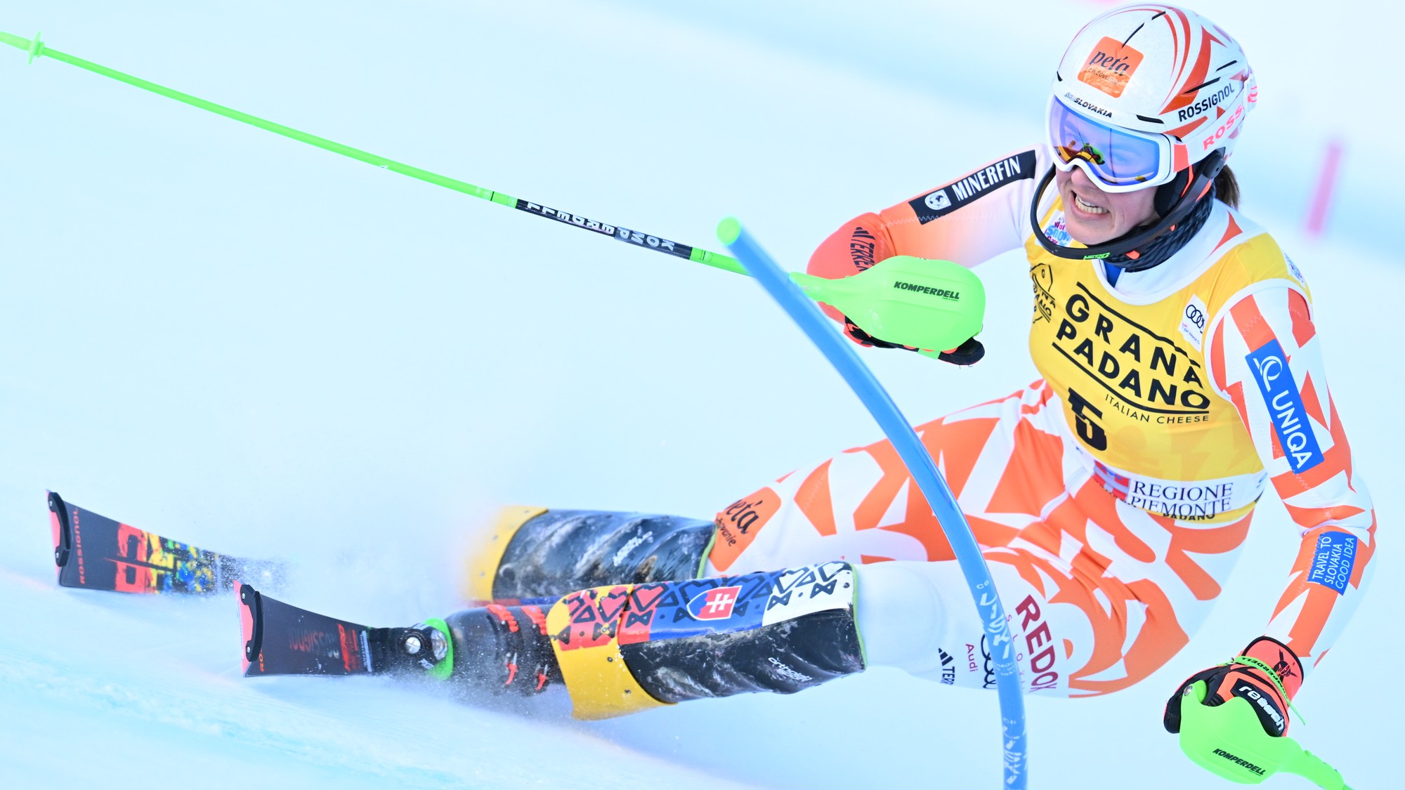 Slovenská lyžiarka Petra Vlhová.