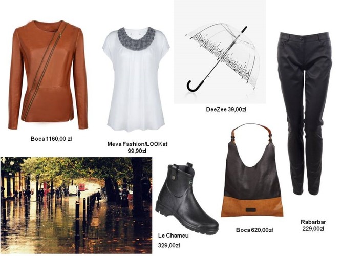 Modne stylizacje inspirowane kolorami jesieni