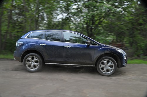 Mazda CX - Liczby to nie wszystko