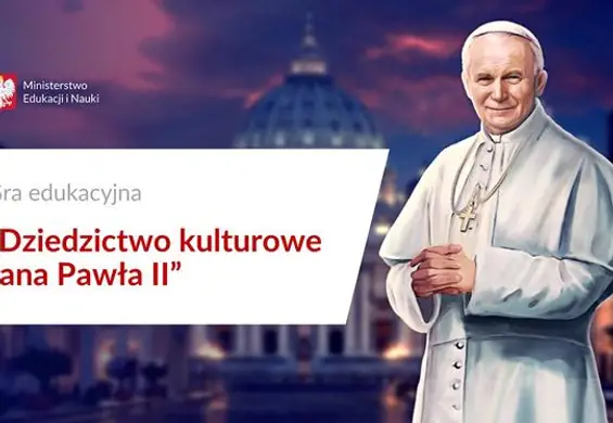 Resort edukacji wydał 790 tys. złotych na grę o Janie Pawle II. "Wprowadza w świat wartości wielkiego Polaka"